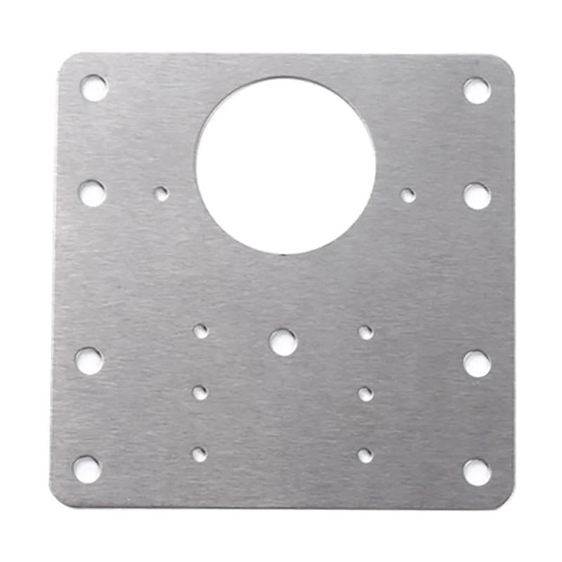 Description Picture 6 of itemDoor Kitchen Cabinet Hinge Repair Plate Kit Stainless Steel Hinge Repair Plate Kitchen Cupboard Door Hinge Mounting Plate