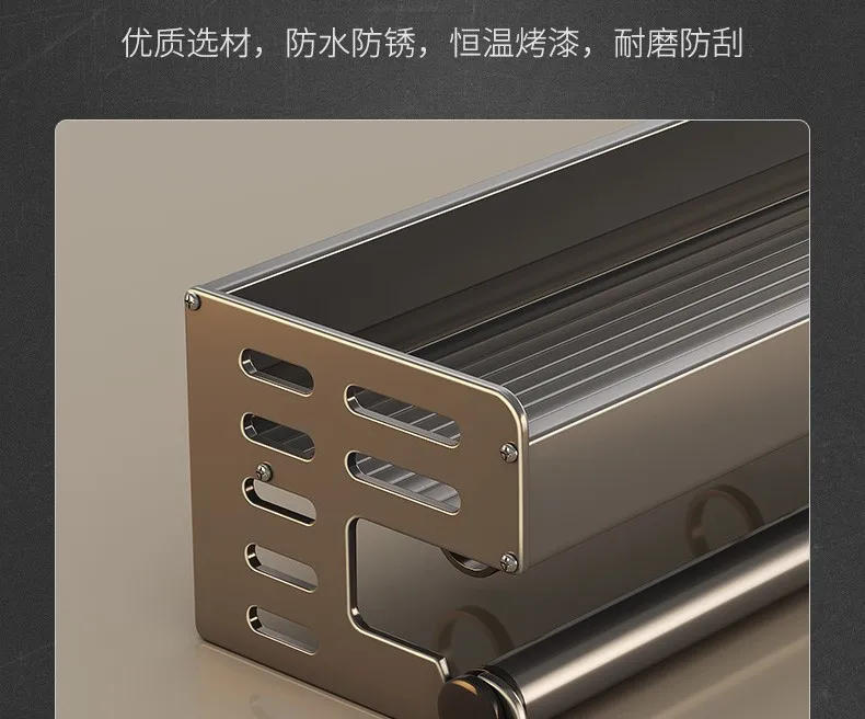 Description Picture 4 of itemKitchen Spice Storage Knives Holder Knife Stand Spice Rack Organizer Knives Holder Spoon and Chopsticks Rest Hanging Organizers