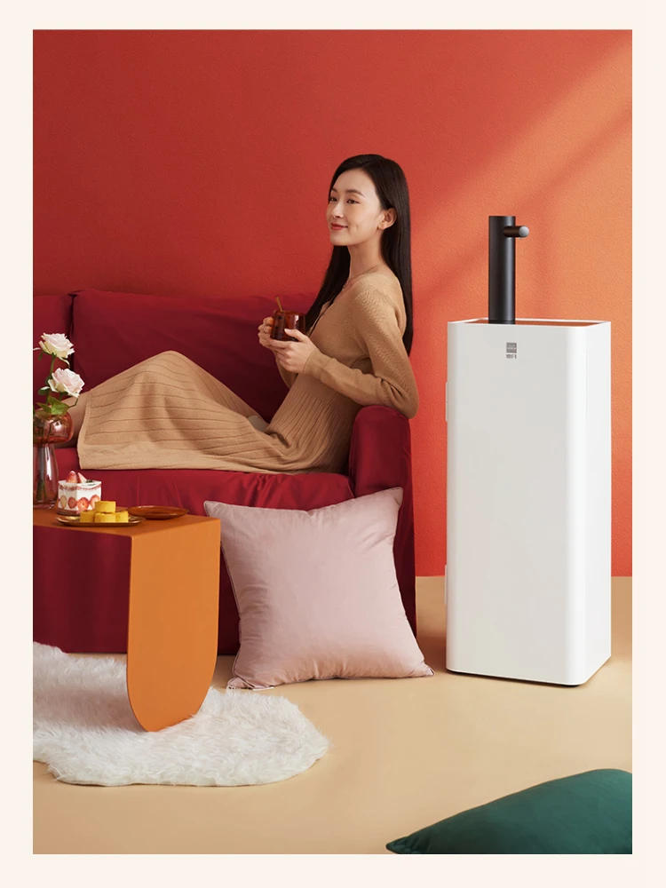 Description Picture 5 of itemBar Machine Home Instant Hot Water Dispenser Under The Barrel of Water Automatic on The Water 220V Dispensers Kitchen Cold Drink