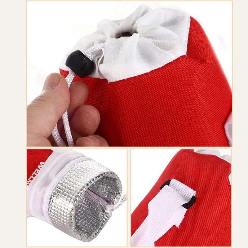 Description Picture 6 of itemOxford cloth Insulated Water Bottle Cover Waterproof With Strap Thermal Cup Sleeve Outdoor Sports Warmer Bag Drinkware