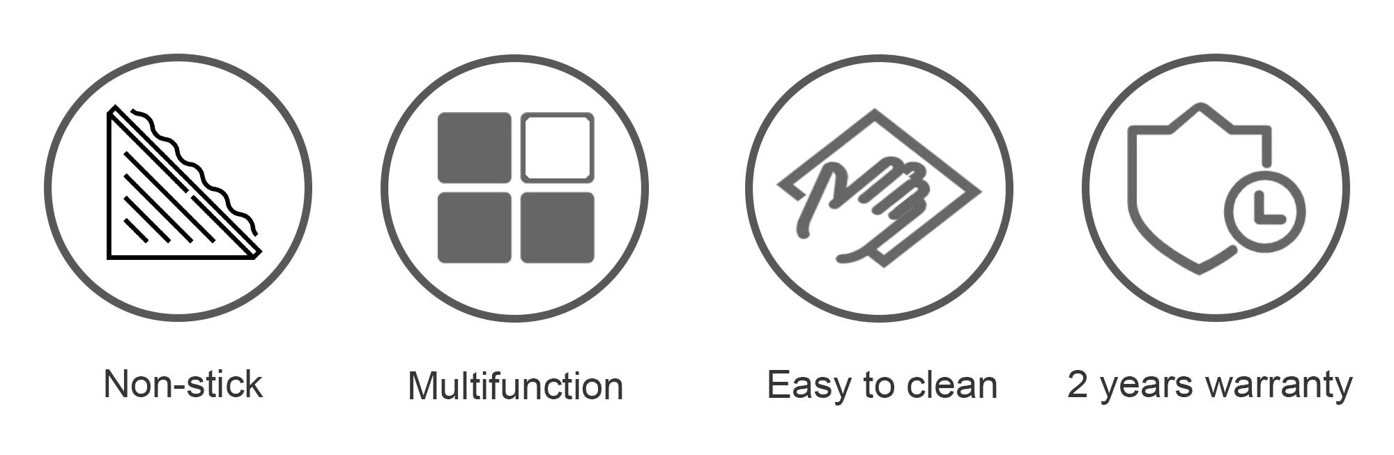 Description Picture 3 of item3 In 1 Electric Waffles Maker Walnut Cake Maker Cooking Appliances Bubble Egg Cake Oven Breakfast Machine Waffle Pot Sonifer