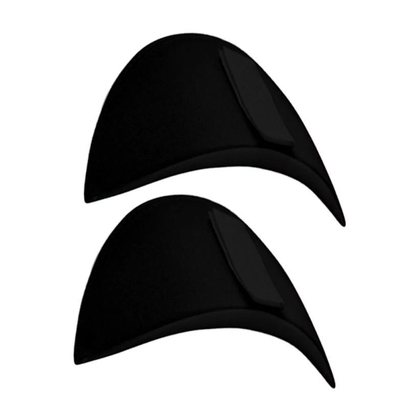 Description Picture 4 of itemSponge Shoulder Pads Easy To Wear Shoulder Enhancer Pad Shoulder Widening Light Foam Sponge Unisex Self-Adhesive Suit Broaden