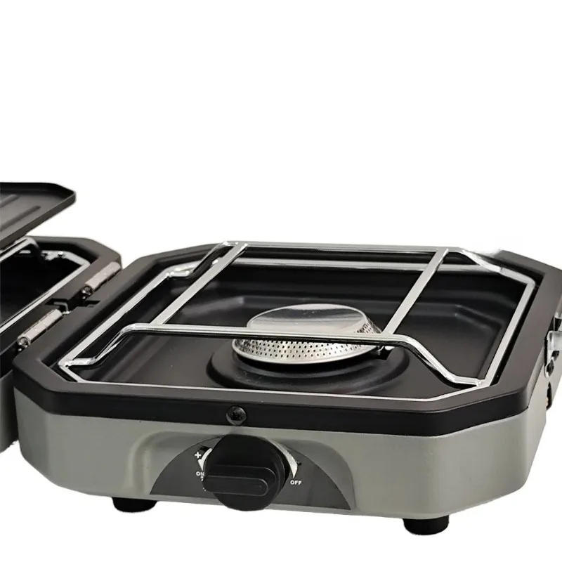 Description Picture 5 of itemPortable Folding Stove, Camping, Folding Stove, Outdoor, Gas Stove, Cooking, Entertainment, Easy To Clean