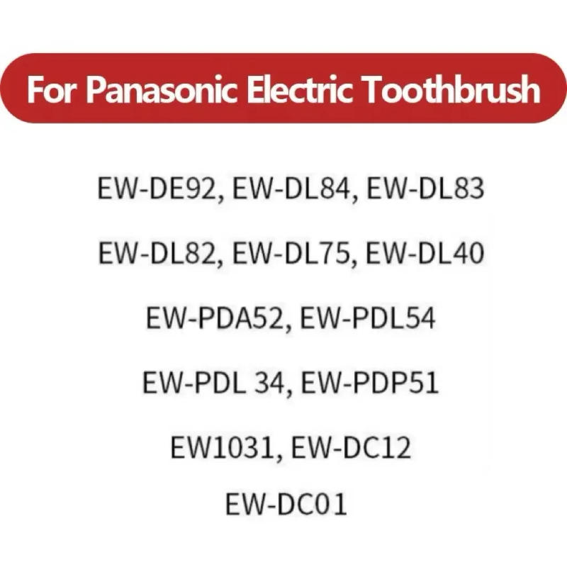 Description Picture 2 of itemReplacement Toothbrush Heads for Panasonic Doltz EW-DC12/DL40/DL75/DL82/DL83/DL84/PDL54/PDP51/DC01/DC02 Electric Toothbrush