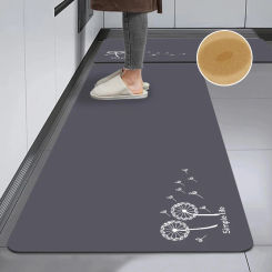 Simple Kitchen Mat Foot mats Long Area Rugs Crystal Velvet Carpet for Living Room  Absorbent Foot Mats Bedroom Doormat 주방매트