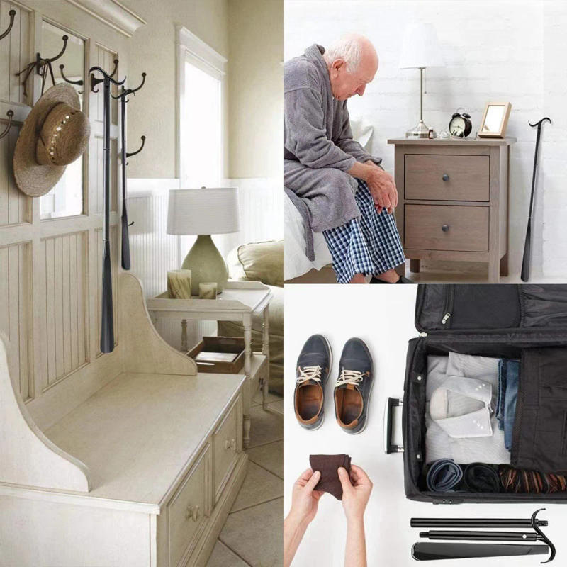 Description Picture 5 of itemClothing Aids Detachable Long Dressing Shoes Socks Dressing Multifunction Shoes Socks Dressing Aids with Shoe Horn Assisted