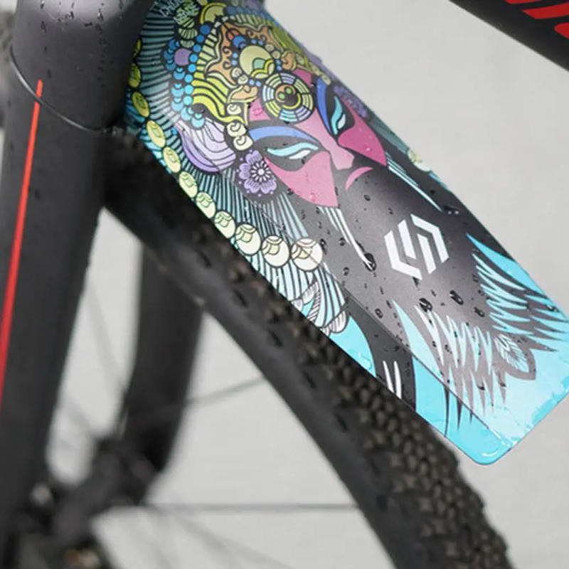 Description Picture 4 of itemPlastic Mudguard Mountain Road Bicycle Bicycle Parts MTB Bike Fender Front/Rear Bike Fender Bicycle Fenders Mudguard Fenders