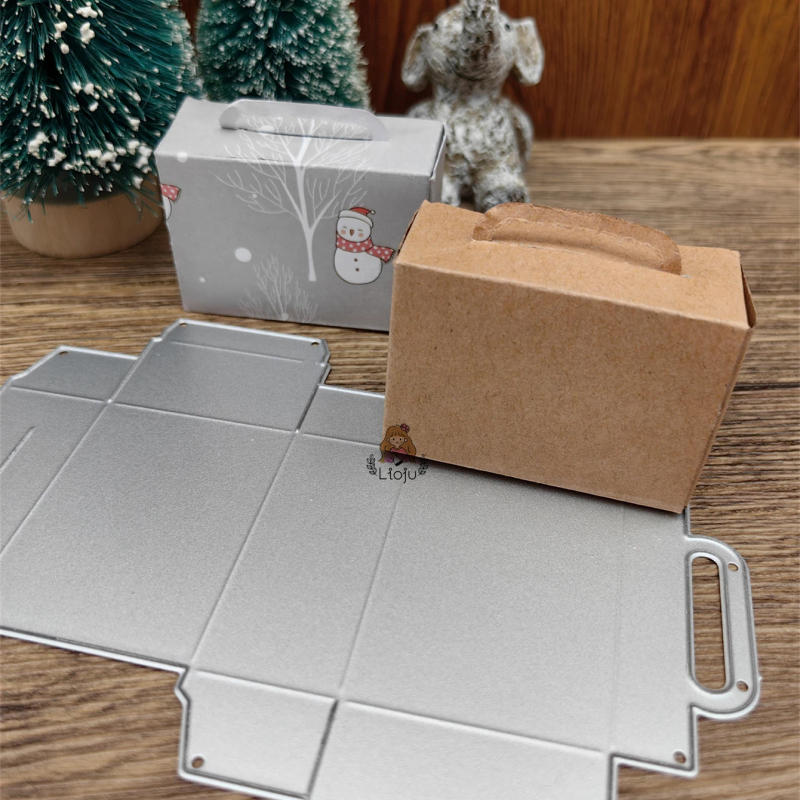 Description Picture 3 of itemSuitcase Luggage box Gift Bag Metal Cutting Dies For DIY Scrapbooking Decorative Crafts Supplies Embossing Paper Cards Making