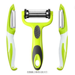Stainless Steel Peeler Zester Vegetable Slicer Peeler Knife Gadgets Carrot Potato Fruit Shred Grater Razor Sharp Cutter
