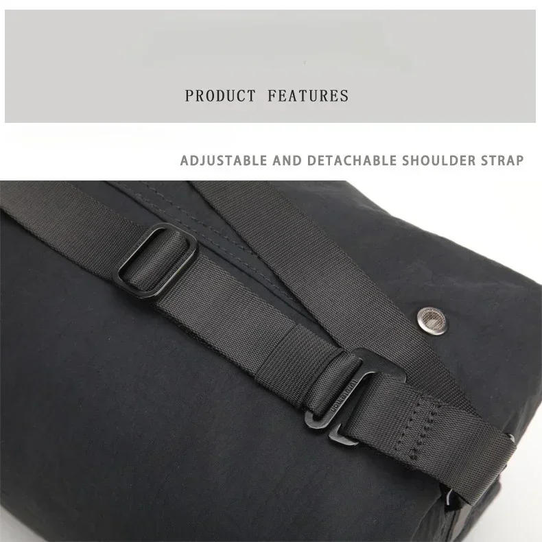 Description Picture 3 of itemMulti Functional Fast Track 2.0 Crossbody Bag For Men and Women Lightweight Cycling Backpack Sports Yoga Fitness Handbag