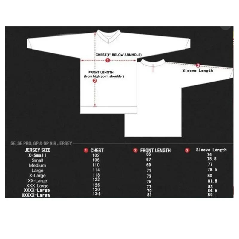 Description Picture 2 of itemRvouei Poc Enduro Men Motorcycle Cycling Wear Mountain Bike Cross Country Motocross Wear T-shirt Clothes Long Sleeve Mtb Jerseys