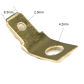 4.2mm Brass 50pcs