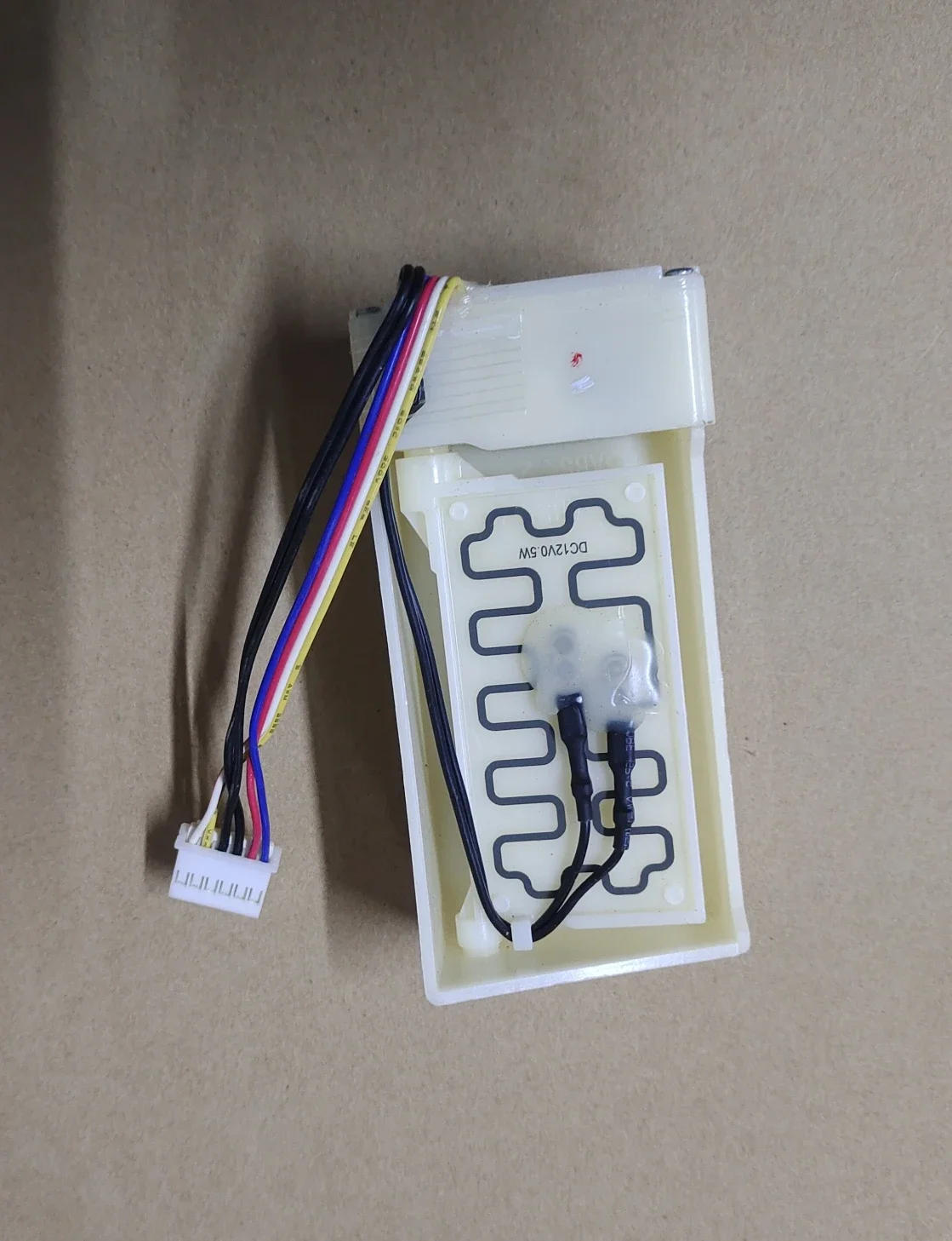 Description Picture 4 of itemFBZA-1750-1A Refrigerator Electric Dampers Refrigerator Dampers Parts 17431000027990