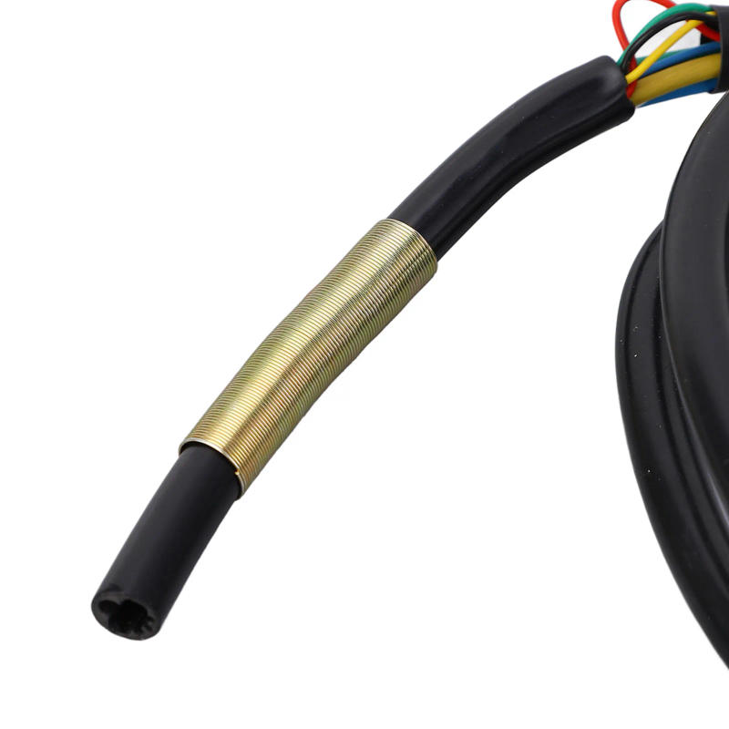 Description Picture 2 of itemElectric Scooter Motor Cable Powerful 10 Inch High Sensitivity 2.5 Square 9 Core 6 Pin Copper Scooter Motor Wire