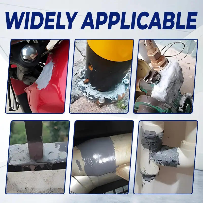 Description Picture 4 of itemHigh-Strength Metal Repair Epoxy Adhesive Cold Welding Glue Metal Repair Glue Magic Plastic Repair Casting Adhesive