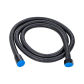 1.5m black pipe