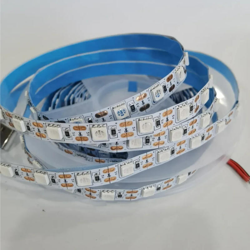 Description Picture 3 of item5V UV LED Strip Light 1M 2M 3M SMD 5050 395-405nm Ultraviolet Ray Backlight USB Powered LED Tape Lamp for DJ Fluorescence Party