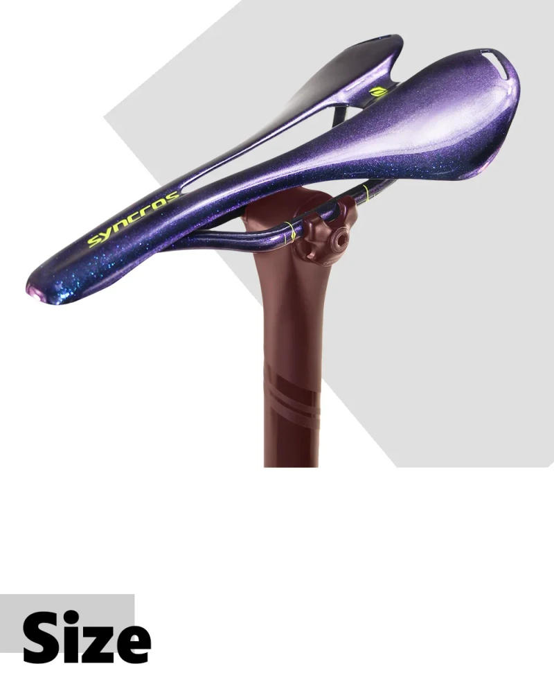 Description Picture 5 of itemSyncros-Carbon Fiber Front Seat Cushion, Road Bike Ultra-ligh Saddle , Bicycle Saddle, Rail Height 7x9mm, Cycling Accessories