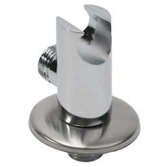 1pcs Wall Mounted Outlet Elbow Shower Hose Connector Head Holder Bracket Holder Bathroom Shower Accessory Replacement