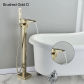 Brushed Gold D