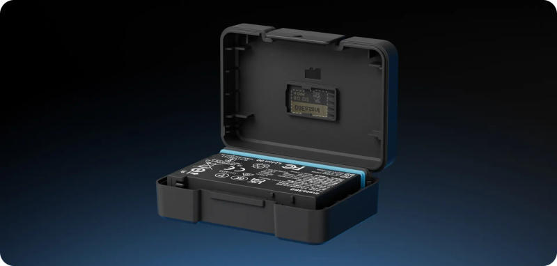 Description Picture 4 of item100% Original Insta360 X4 Battery Sports Camera Accessories,2290mAh large-capacity battery, 27% more than the previous gen