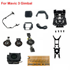 Original Gimbal Parts for DJI Mavic 3/CINE Camera PTZ Cable Signal Transmission Line Yaw/Roll/Pitch Motor Tester In Stock