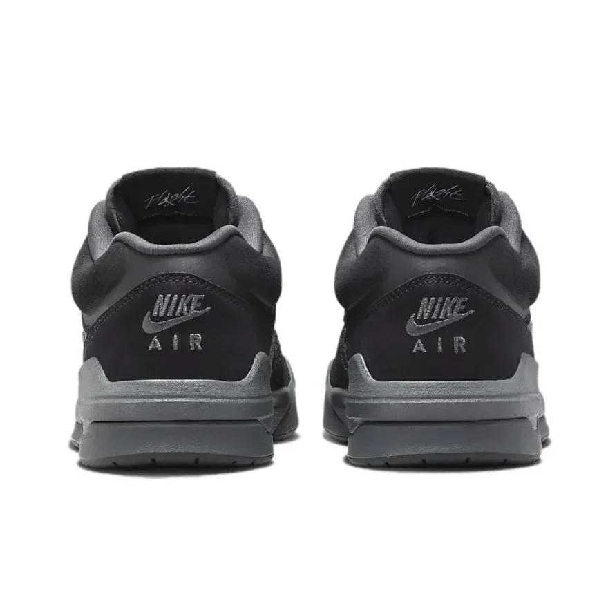 Description Picture 4 of itemIconic Brand Original Stadium 90 Comfortable Shock Absorption Low Top Basketball Shoes Mens Sneakers White Beige Blue Colorway