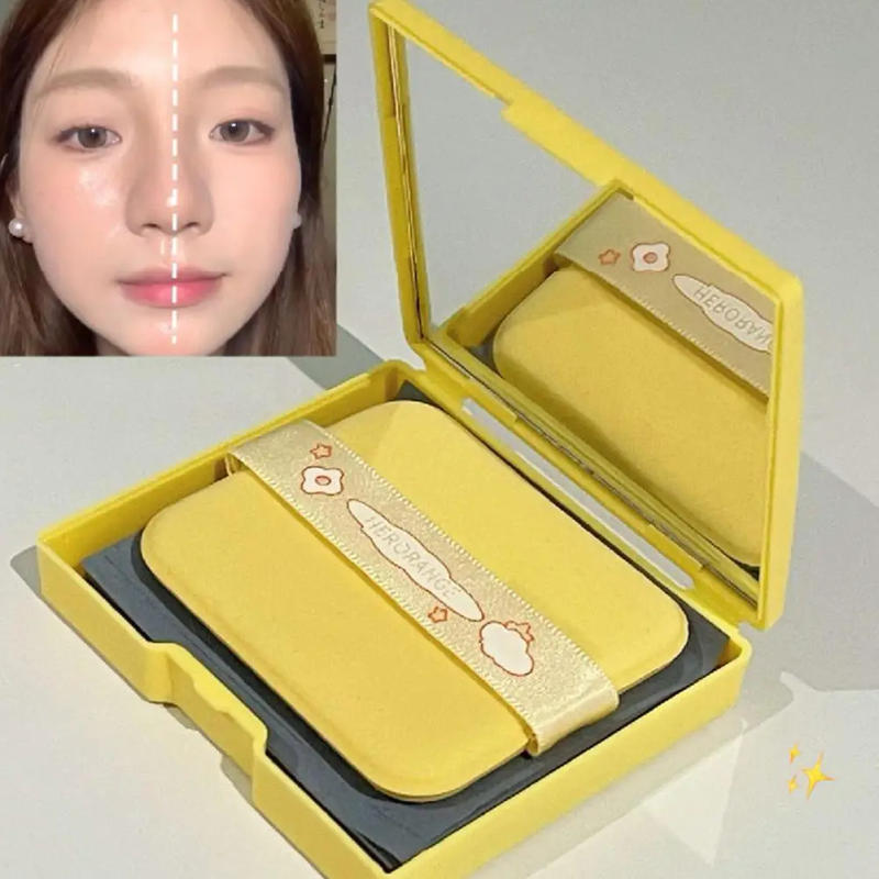 Description Picture 6 of item100Pcs/box Face Oil Blotting Paper Portable Makeup Puff Matting Wipes Oil Control Oil-absorbing Face Cleaning Tools with Mirror