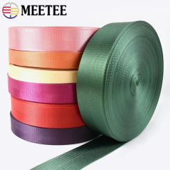 5M 20-38mm 1mm Nylon Webbing Tape Belt Herringbone Pattern Ribbon Band Backpack Strap DIY Bag Binding Fabric Sewing Accessories