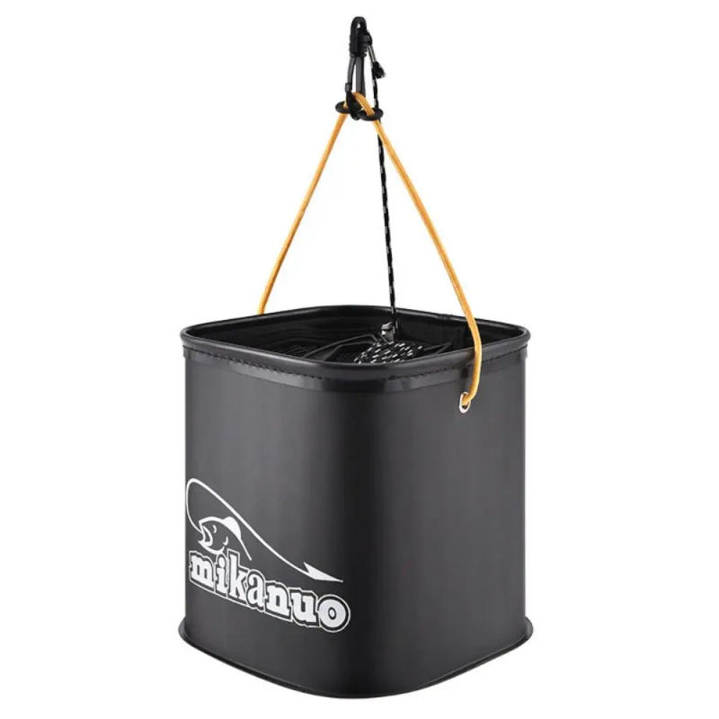 Description Picture 4 of itemFoldable Fishing Bucket EVA Thick with Rope/Handle Live Fish Bucket Waterproof Multifunction Fishing Bait Bucket Bait Container