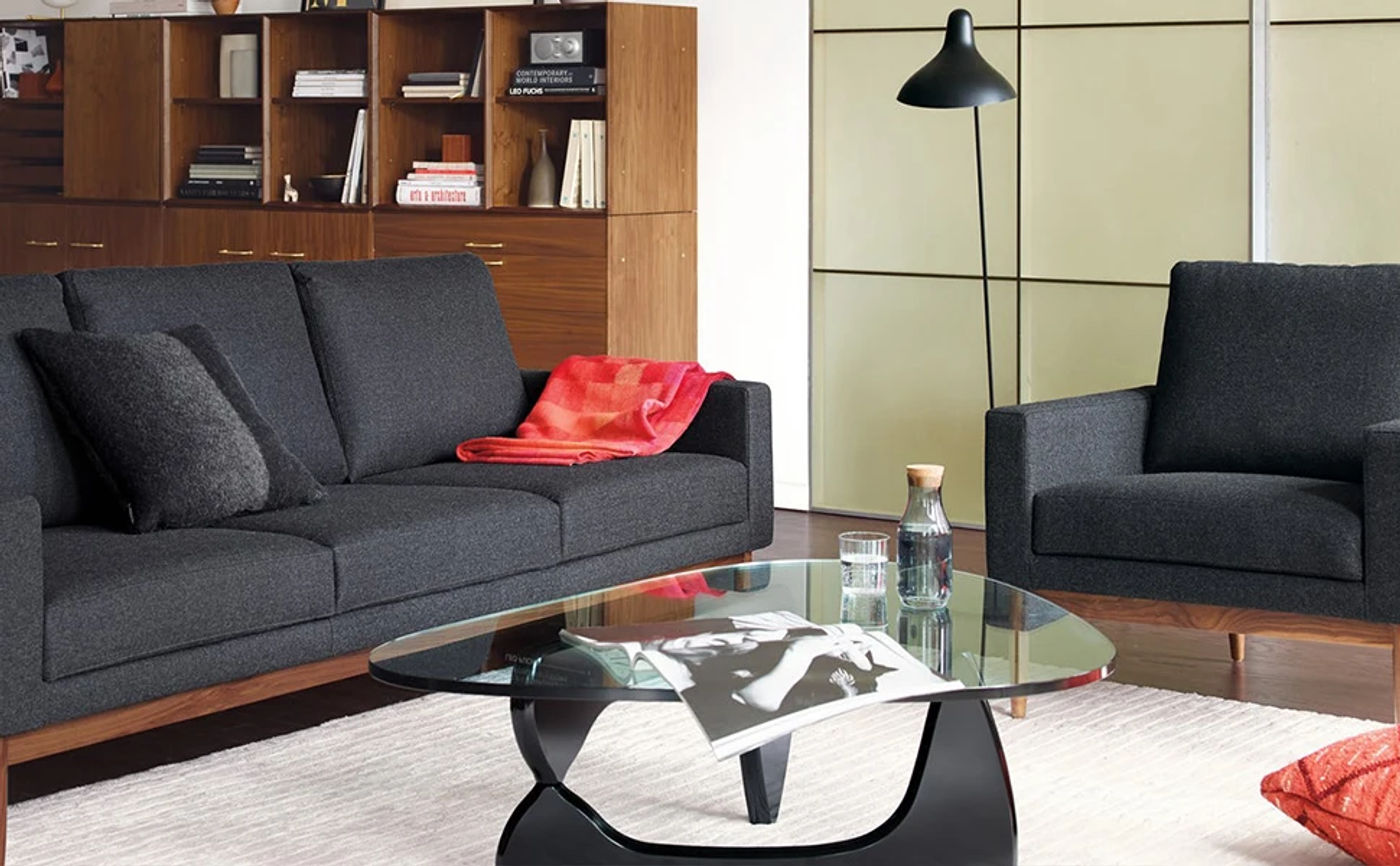 Description Picture 6 of itemTriangle Coffee Tables 0.8in Glass Table for Bedroom Bedside Table Living Room Office Furniture New Design Home Coffee Table