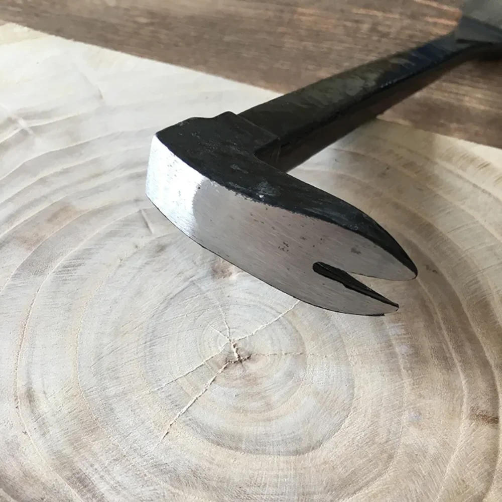 Description Picture 6 of itemPry Bar Edc Prybar Crowbars Remover Staple Mini Cat Paws Nail Puller Hand Pulling Crow Woodworking Carpentry Tool Home Remolding