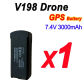 V198 7.4V BatteryX1