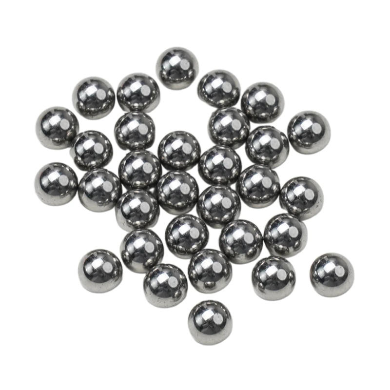 Description Picture 6 of item20pc/30pc Bicycle Silver Bearing Steel Balls For Wheel Hub 4.76MM 3/16in Front 6.35MM 1/4in Rear Cycling Practical Bearing Balls