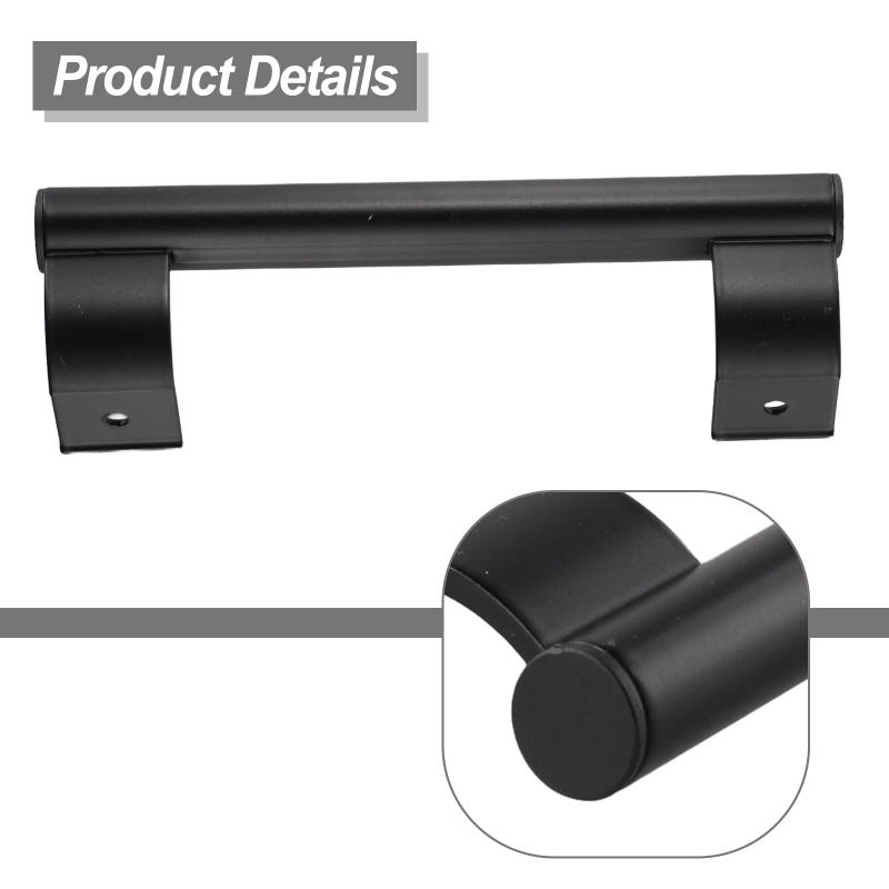 Description Picture 6 of item1pcs Aluminum Alloy Exposed Handle Sliding Door Handle Balcony Glass Handle Door Handle Sliding Door Handles Home Imrpovement