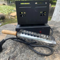 220-250V Hookah Charcoal Burning Stove Heater Shisha Coal Burner Hot Plate Chicha Narguile with EU Plug