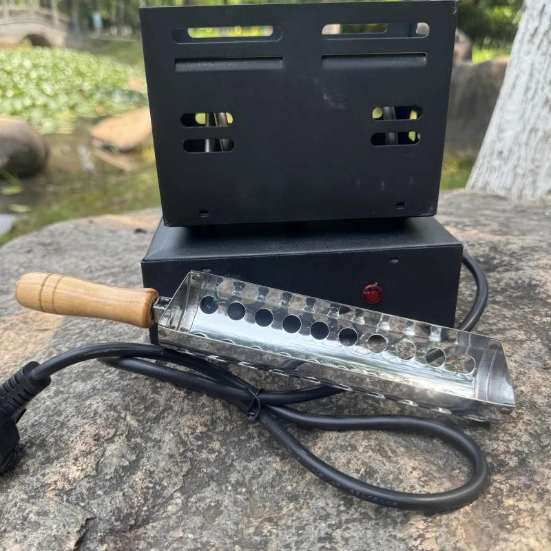 Description Picture 4 of item220-250V Hookah Charcoal Burning Stove Heater Shisha Coal Burner Hot Plate Chicha Narguile with EU Plug