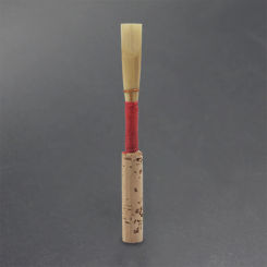Soft Oboe Reed Good Quality Oboe Tubes with Transparent Plastic Storage Box Oboe Instrument Accessories Waterproof for Beginners