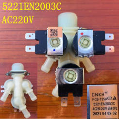 For LG drum Washing Machine 5221EN2003C AC220-240V Water Inlet Valve Electromagnetic Valve Parts