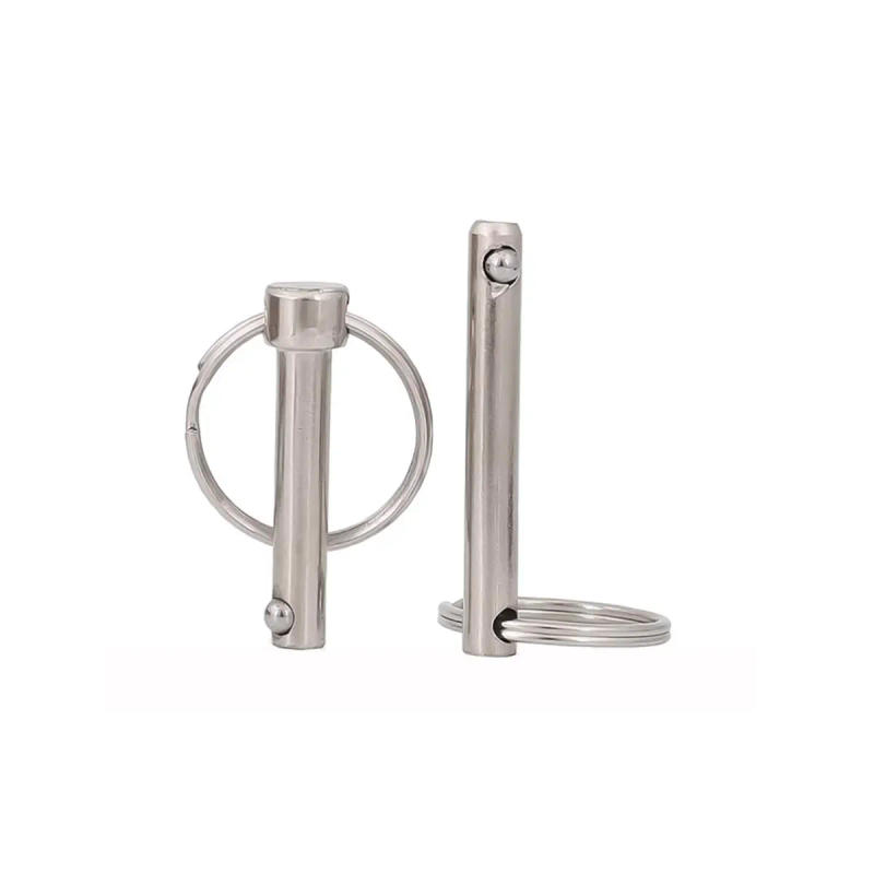 Description Picture 5 of itemSingle Steel Ball Quick Release Pin Ball Head Locking Safety Pin Shaft M6 M8