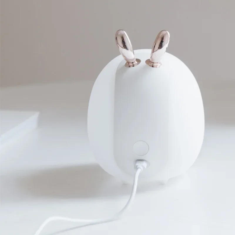 Description Picture 5 of itemLED Home Deco Night Light USB Silicone Cartoon Animal Bedrooms Bedside Night Lamp Living Room Lighting Desktop Table  Lamps