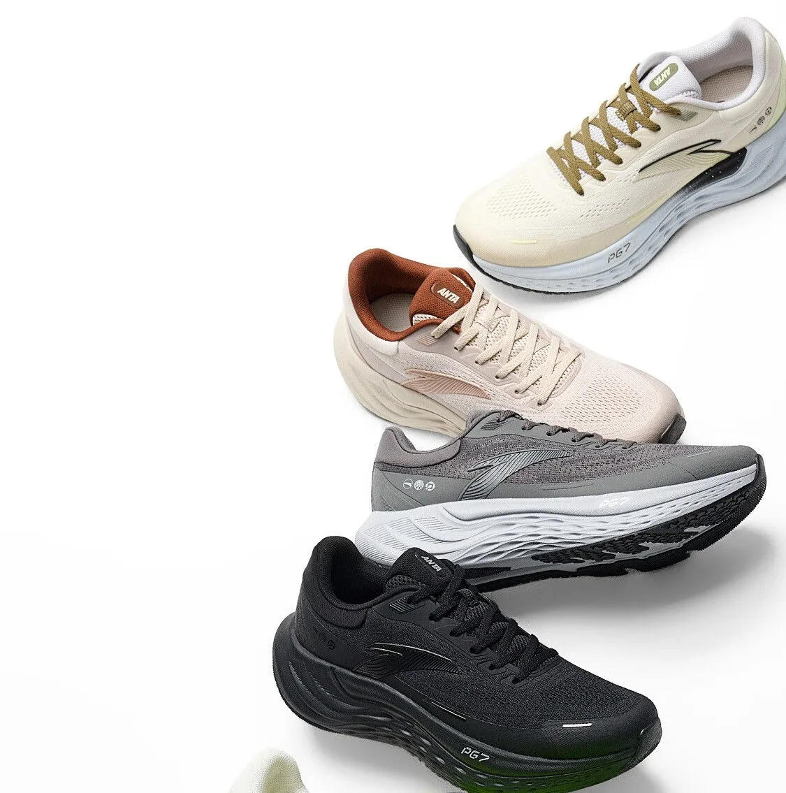 Description Picture 5 of itemAnta Travel Shu PG7 New Midsole Technology Slow Shoes Men's and Women's Same Sports Shoes Running Shoes Jogging Training