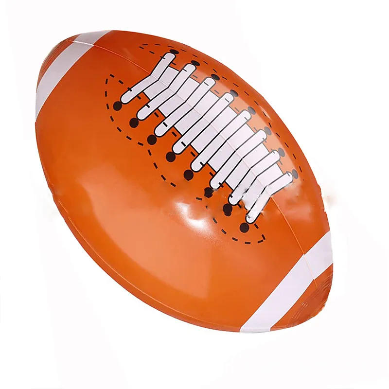 Description Picture 6 of itemInflatable Football Baseball Rugby Basketball Happy Summer Hawaii Beach Party Decorations Swimming Pool Inflatable Toy Ball