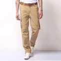 Casual Pants Men Trousers Men'S Loose Multi-Pocket Straight Solid Color Outdoor Overalls Trousers For Men Pantalones Hombre