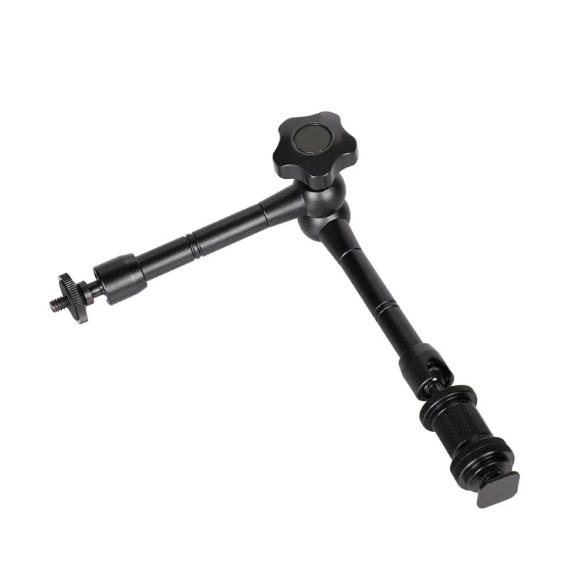 Description Picture 3 of itemMetal Articulating Arm Super Clamp Holder Stand For DSLR Camera Photo Studio Professional Photography Accessories Prop Kit