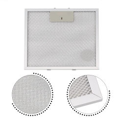 1PC Cooker Hood Filters Metal Mesh Extractor Vent Filter 270 X 250mm Stainless Steel Home Appliance Parts Kitchen Tools
