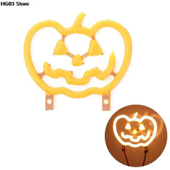 DIY Bulb Accessories 3V LED Edison Flexible Halloween Pumpkin Filament Candle Diode Holiday Party Atmosphere Decoration Light