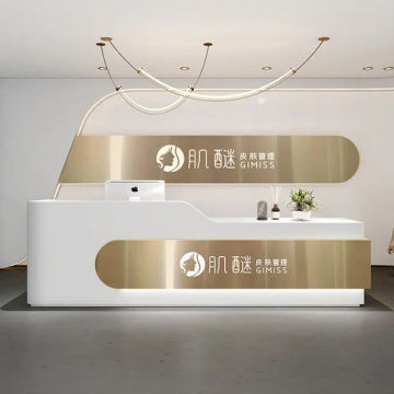 Bar Modern Office Front Desk Lectern Small Reception Mobile Pulpitos Hair Salon Counter Shop Cash Retail Bureau Shop Furniture
