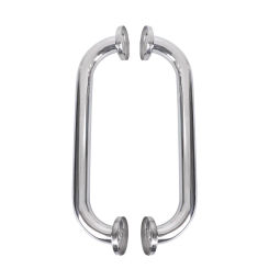 2pcs Old People Toilet Bathroom Bathtub Handrail Safety Grab Bar Stainless Steel Handles Armrest Hand Rail Support
