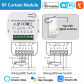 WIFI RF433 curtain